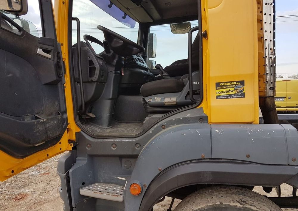 MAN TGM 18.290 4x4 piaskarka solarka wywrotka manual 2011 - Машина за чистење снег: слика 3 MAN TGM 18.290 4x4 piaskarka solarka wywrotka manual 2011 - Машина за чистење снег: слика 3