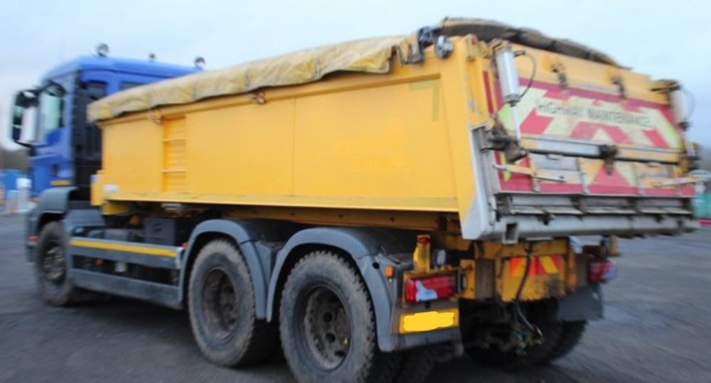 Кипер MAN Tgs 26.360 6x4 wywrotka piaskarka pług e6 euro6: слика 9