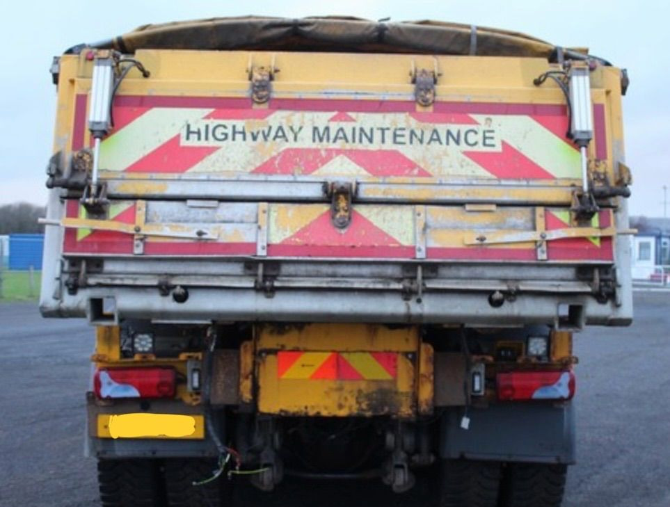 Кипер MAN Tgs 26.360 6x4 wywrotka piaskarka pług e6 euro6: слика 7