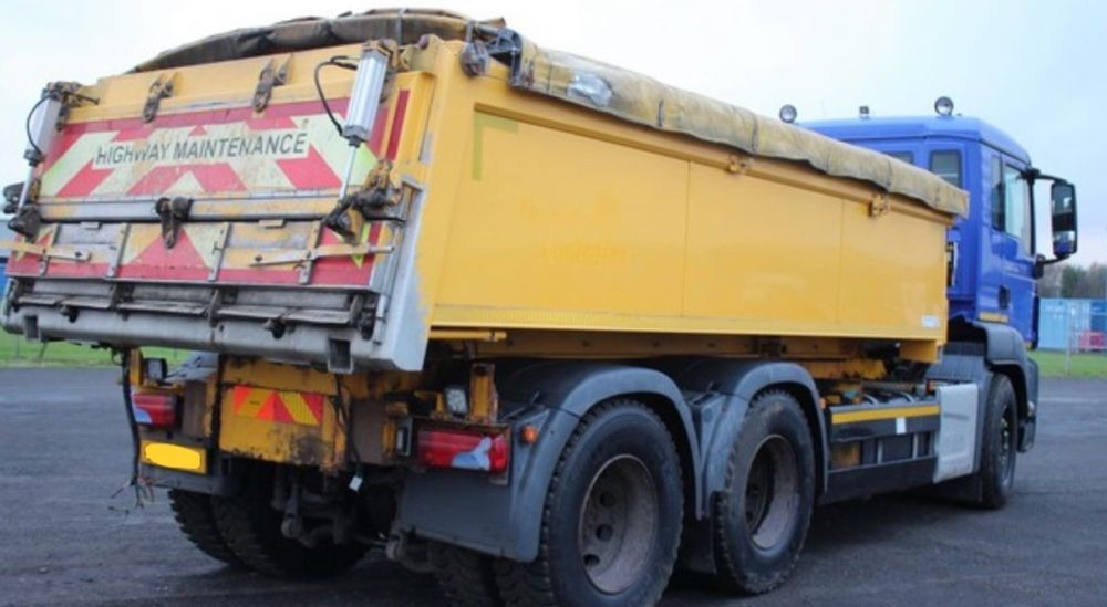 Кипер MAN Tgs 26.360 6x4 wywrotka piaskarka pług e6 euro6: слика 8