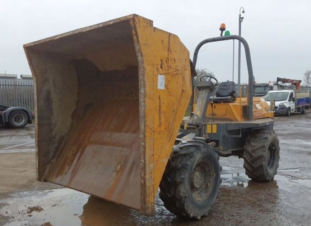 Terex terex 6t 6000 2011r thwaites - Истоварувач: слика 1 Terex terex 6t 6000 2011r thwaites - Истоварувач: слика 1