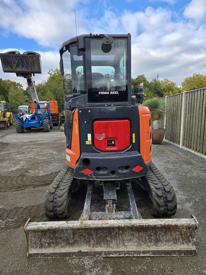 Hitachi ZX 38 U-5 A - Мини багер: слика 3 Hitachi ZX 38 U-5 A - Мини багер: слика 3