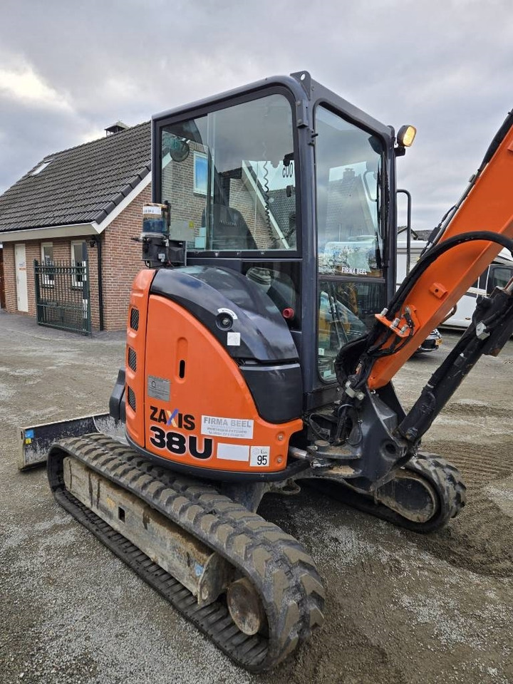 Hitachi ZX 38 U-5 A - Мини багер: слика 5 Hitachi ZX 38 U-5 A - Мини багер: слика 5