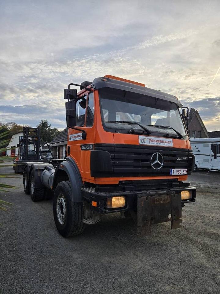 Mercedes-Benz 2638 - Камион влекач: слика 5 Mercedes-Benz 2638 - Камион влекач: слика 5