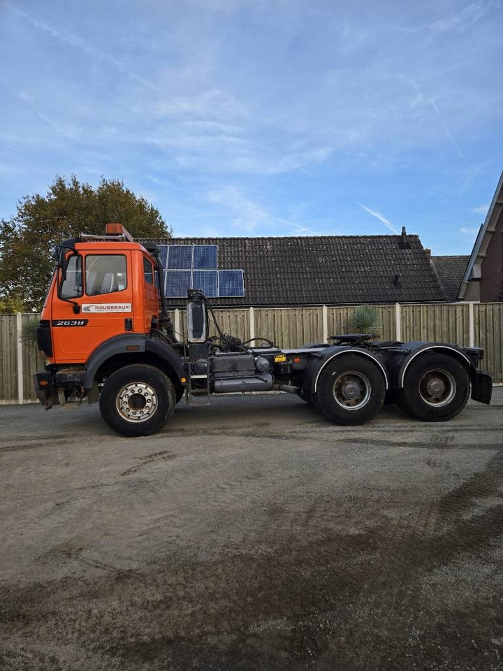 Mercedes-Benz 2638 - Камион влекач: слика 1 Mercedes-Benz 2638 - Камион влекач: слика 1