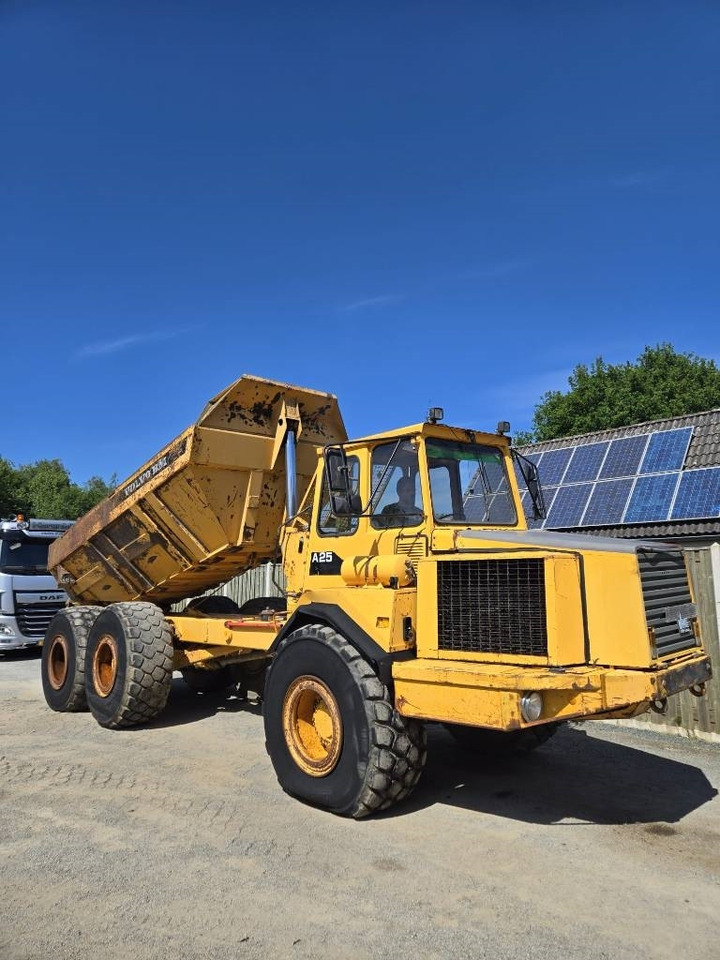 Volvo BM A 25 - Зглобен истоварувач: слика 2 Volvo BM A 25 - Зглобен истоварувач: слика 2