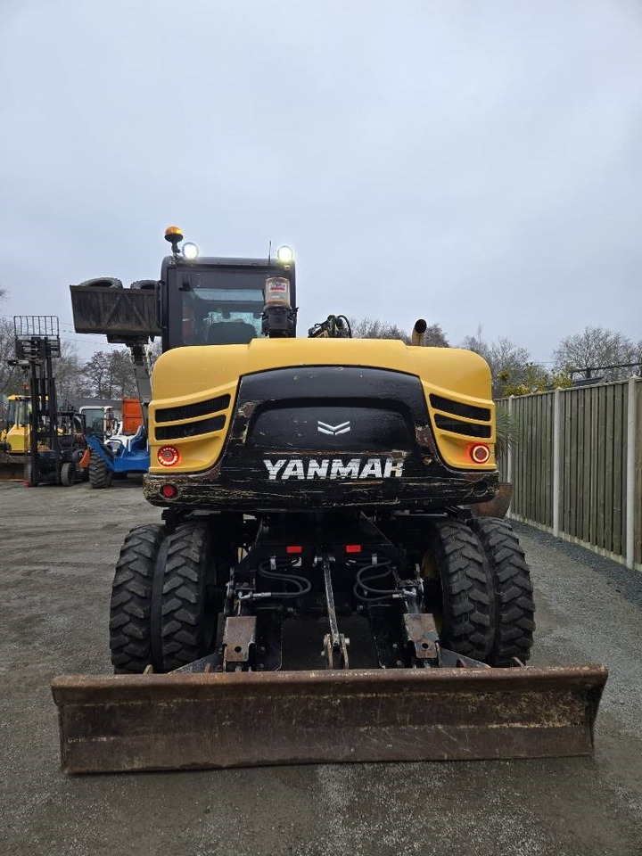 Yanmar B 95 W - Багер на тркала: слика 3 Yanmar B 95 W - Багер на тркала: слика 3