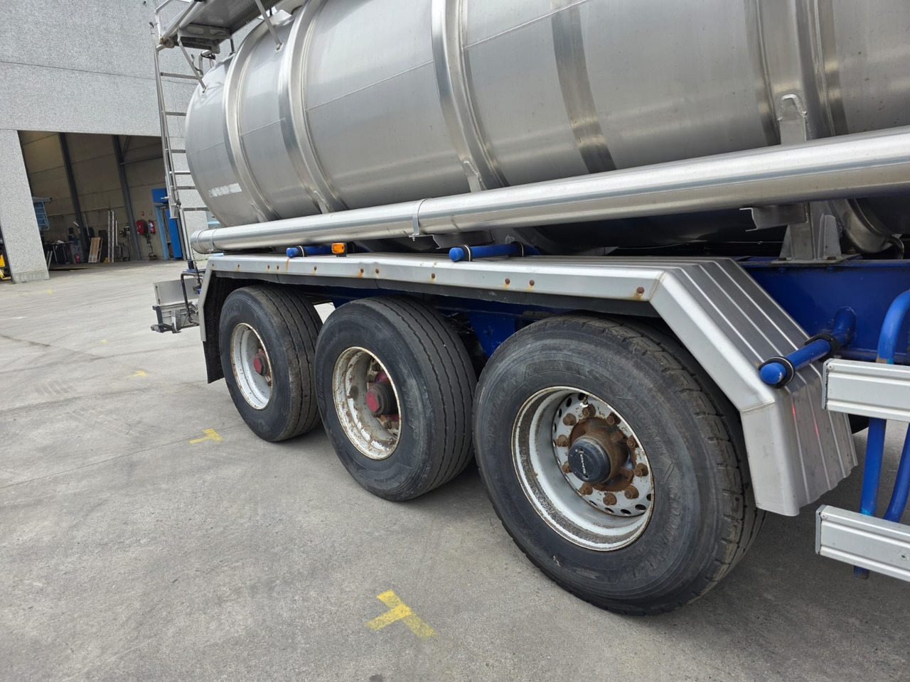 MAGYAR - Полуприколка цистерна: слика 3 MAGYAR - Полуприколка цистерна: слика 3