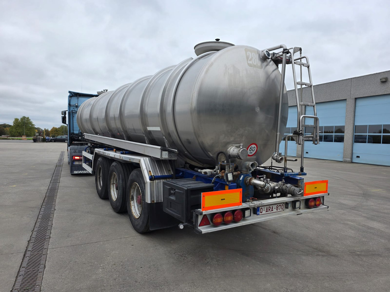 MAGYAR - Полуприколка цистерна: слика 5 MAGYAR - Полуприколка цистерна: слика 5