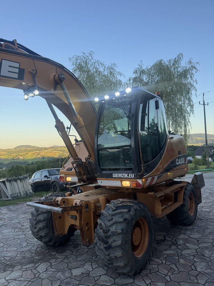 Case WX145 - Багер на тркала: слика 2 Case WX145 - Багер на тркала: слика 2