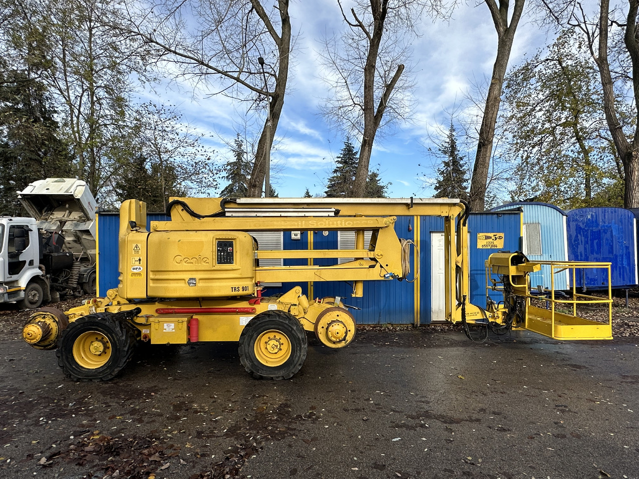 GENIE REXQUOTE Accessrailer Z60/34 railroad boom lift cherry picker mewp - Дигачка зглобна платформа: слика 1 GENIE REXQUOTE Accessrailer Z60/34 railroad boom lift cherry picker mewp - Дигачка зглобна платформа: слика 1