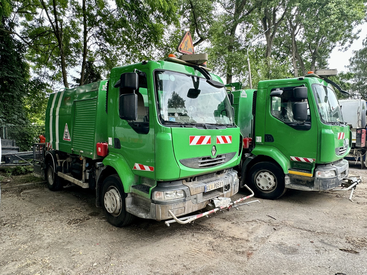 Renault Midlum Semat streetwasher water truck Laveuse 4500l schemmfahrzeug - Возило за метење: слика 1 Renault Midlum Semat streetwasher water truck Laveuse 4500l schemmfahrzeug - Возило за метење: слика 1