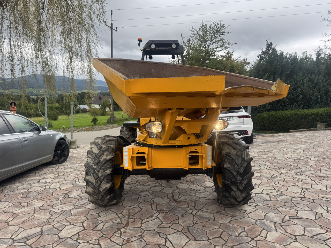 Thwaites MACH 155 5 ton swivel dumper renewed - Истоварувач: слика 3 Thwaites MACH 155 5 ton swivel dumper renewed - Истоварувач: слика 3