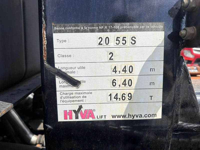 Mercedes-Benz Antos 2543 Hyva - Камион со кука за подигање: слика 5 Mercedes-Benz Antos 2543 Hyva - Камион со кука за подигање: слика 5