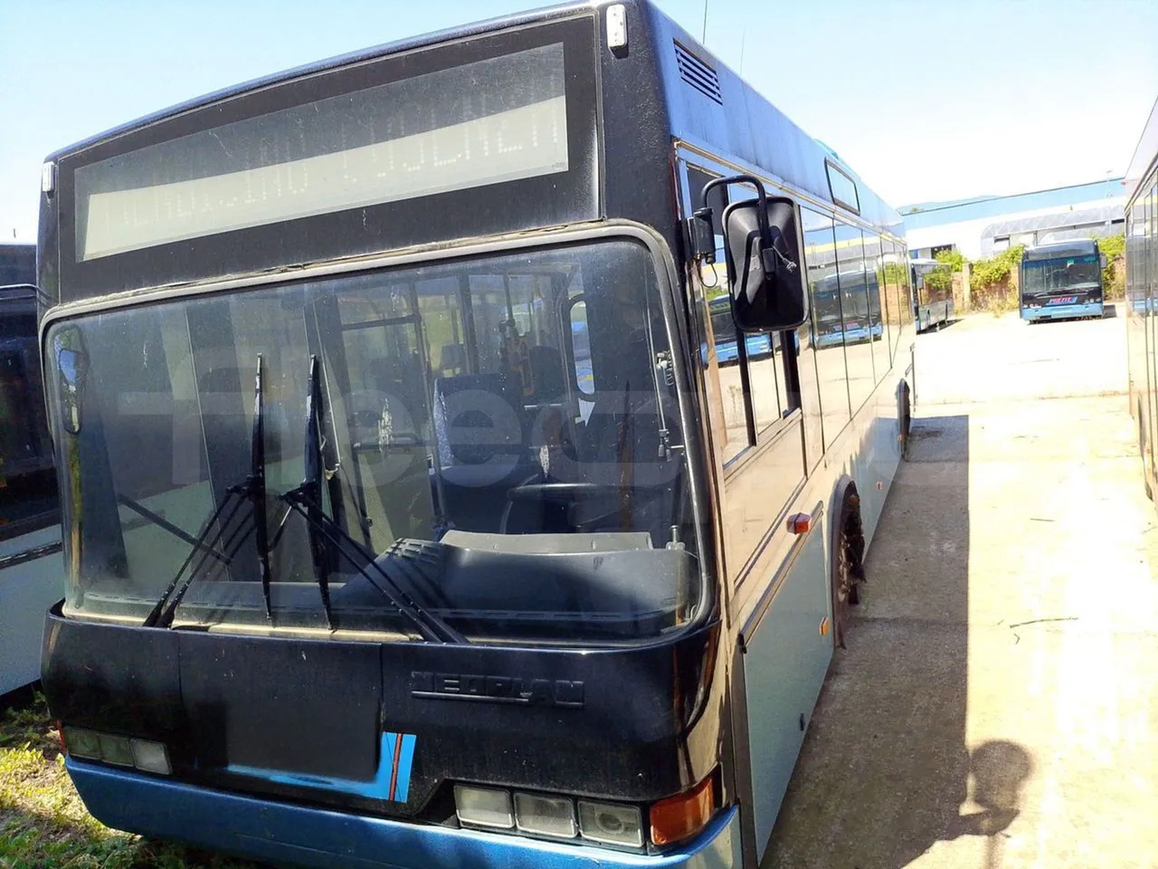 Градски автобус Bundle di 2 mezzi Man - 11 230 Neoplan - N4011: слика 15
