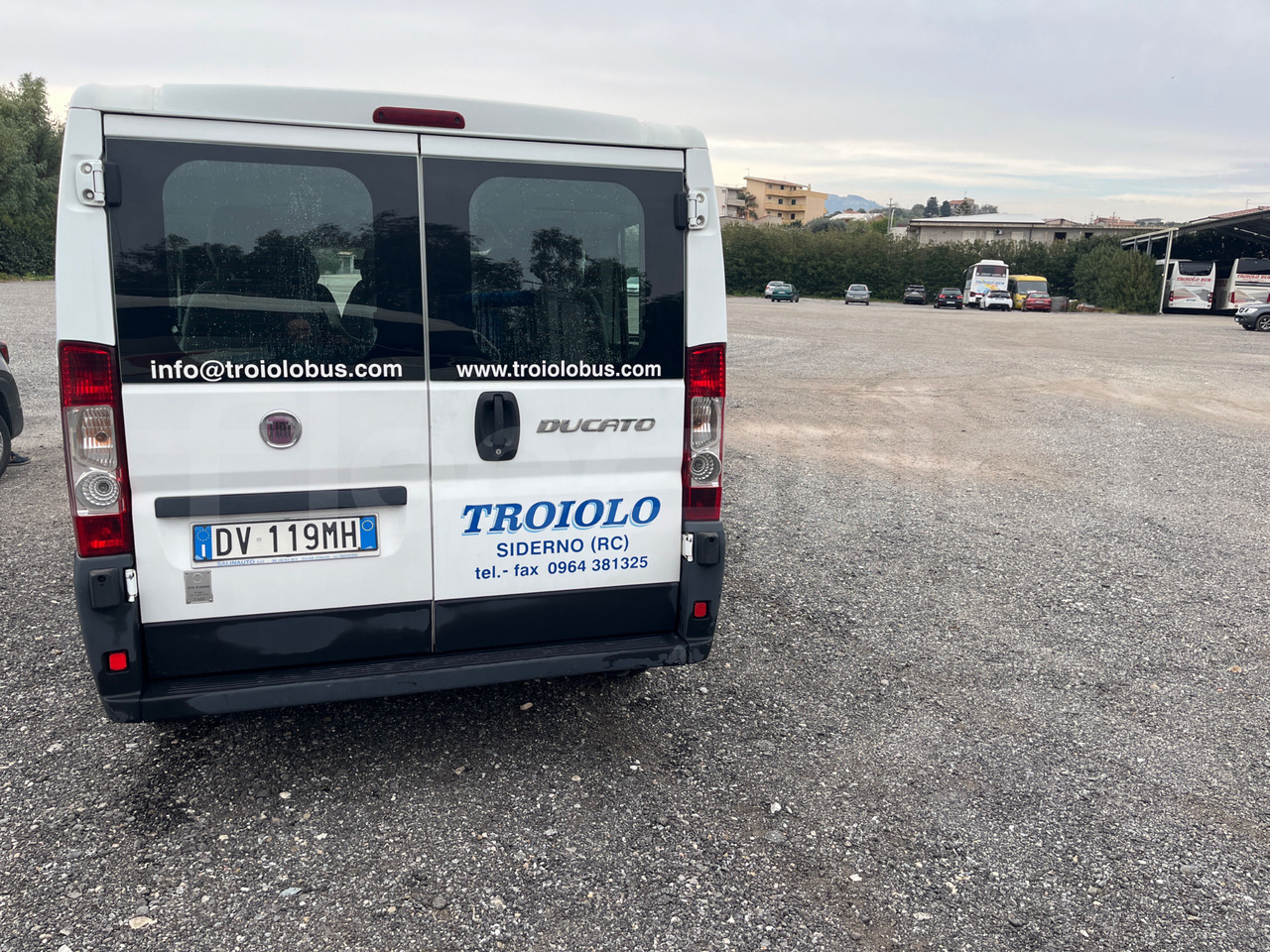 Fiat Ducato - Минибус, Патничко комбе: слика 5 Fiat Ducato - Минибус, Патничко комбе: слика 5