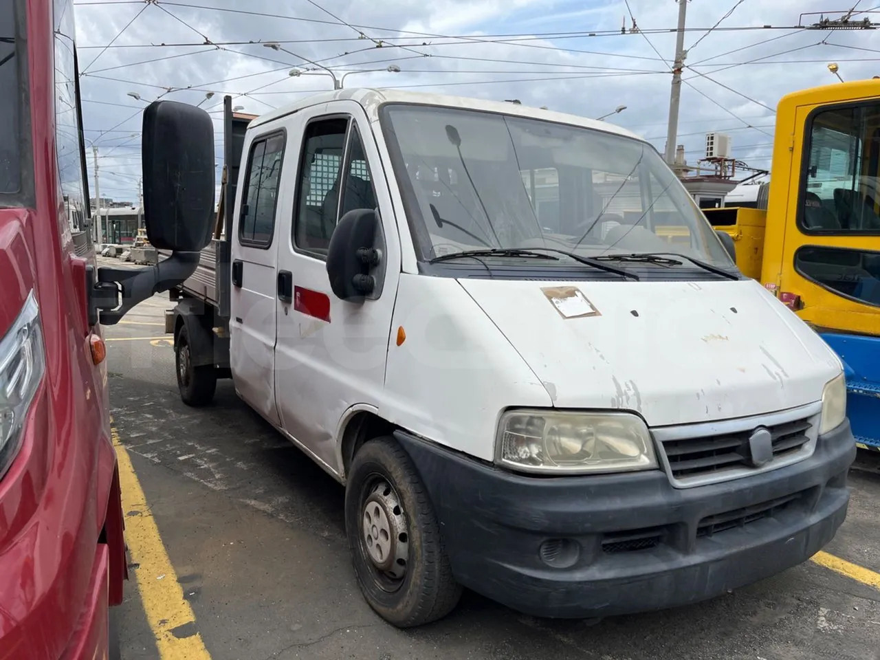 Fiat Ducato - Минибус, Патничко комбе: слика 1 Fiat Ducato - Минибус, Патничко комбе: слика 1