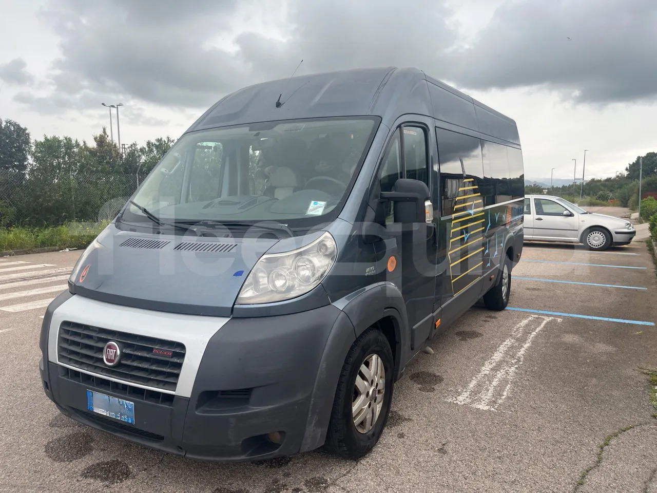 Fiat Ducato - Минибус, Патничко комбе: слика 4 Fiat Ducato - Минибус, Патничко комбе: слика 4