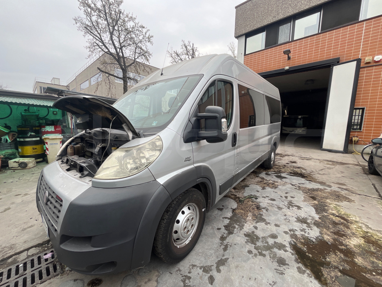 Минибус, Патничко комбе Fiat Ducato: слика 8