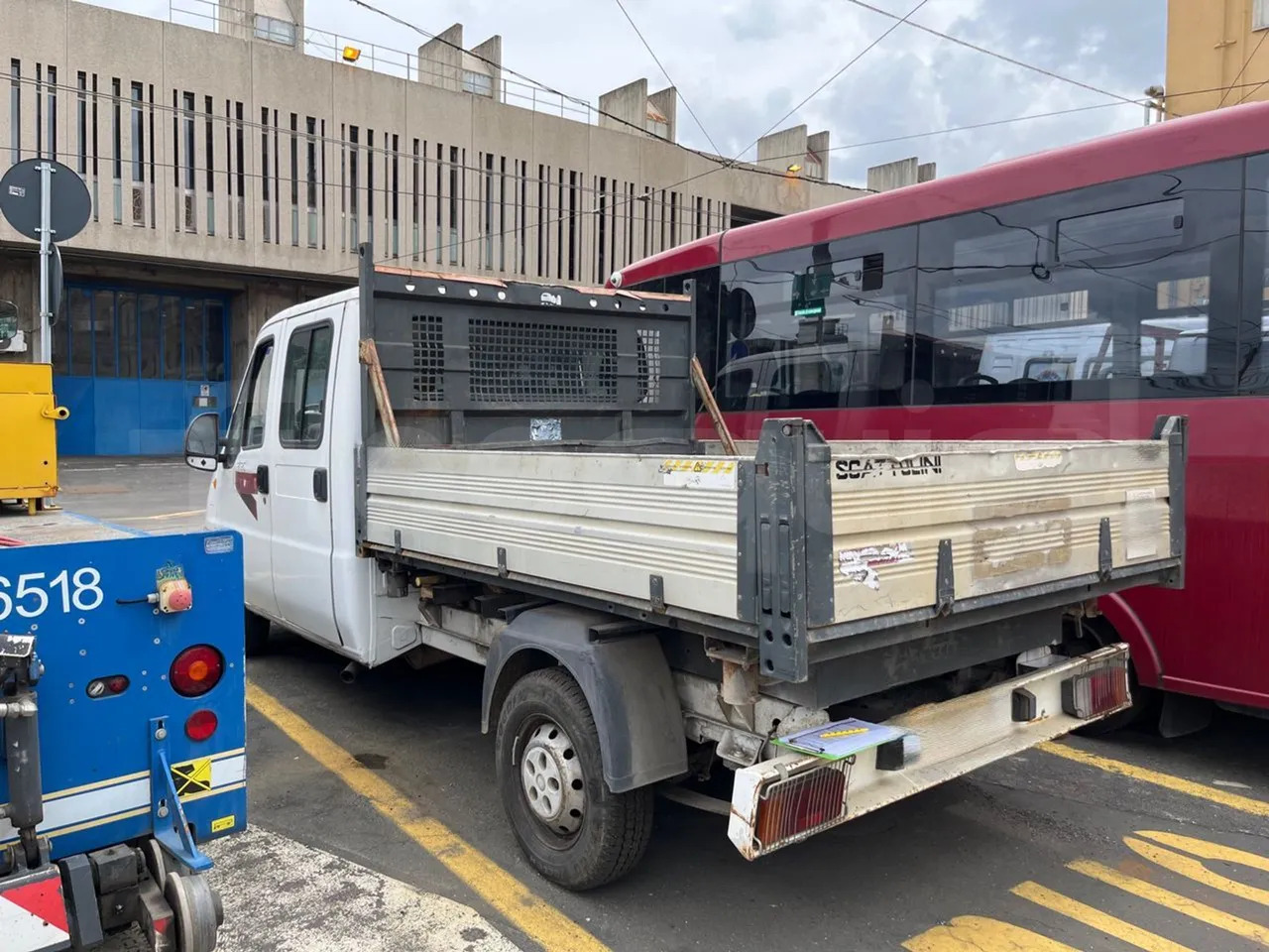 Fiat Ducato - Минибус, Патничко комбе: слика 5 Fiat Ducato - Минибус, Патничко комбе: слика 5