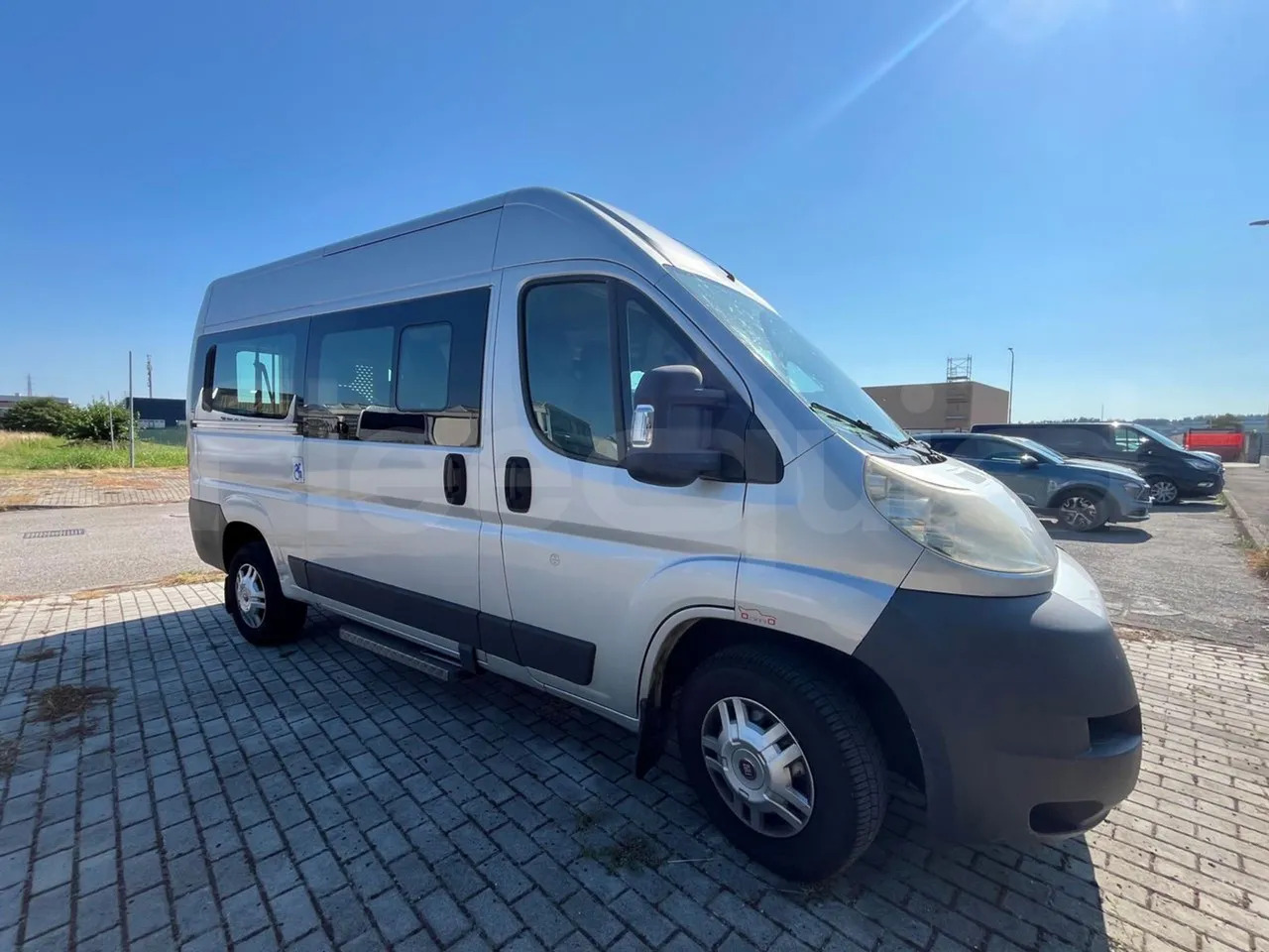 Fiat Ducato - Минибус, Патничко комбе: слика 1 Fiat Ducato - Минибус, Патничко комбе: слика 1
