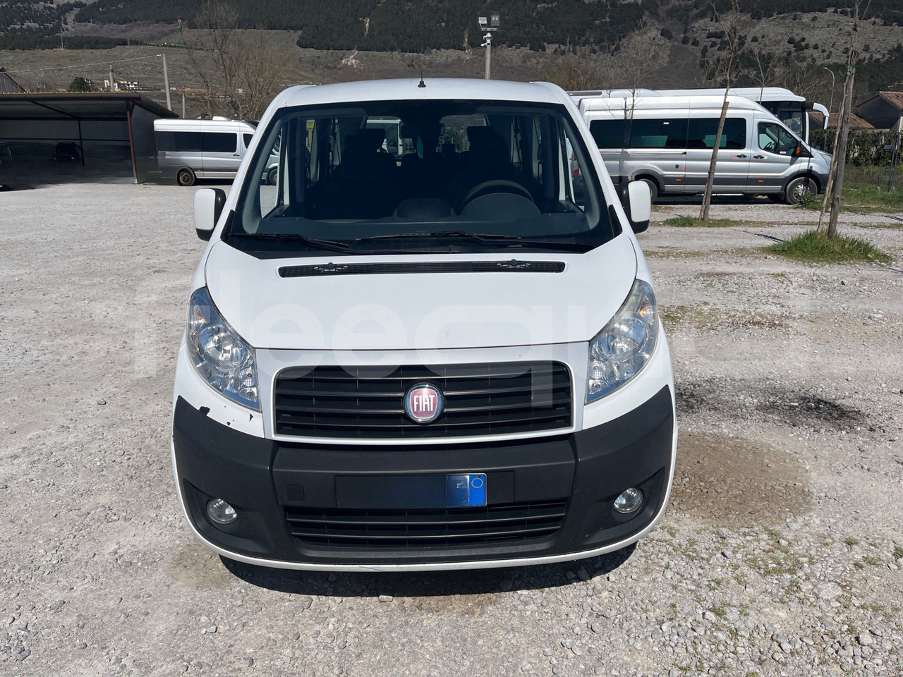 Fiat Scudo - Минибус, Патничко комбе: слика 2 Fiat Scudo - Минибус, Патничко комбе: слика 2