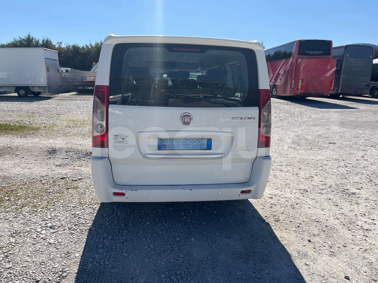 Fiat Scudo - Минибус, Патничко комбе: слика 5 Fiat Scudo - Минибус, Патничко комбе: слика 5