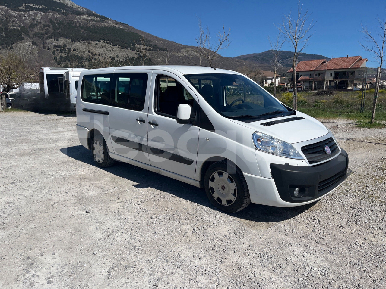 Fiat Scudo - Минибус, Патничко комбе: слика 1 Fiat Scudo - Минибус, Патничко комбе: слика 1