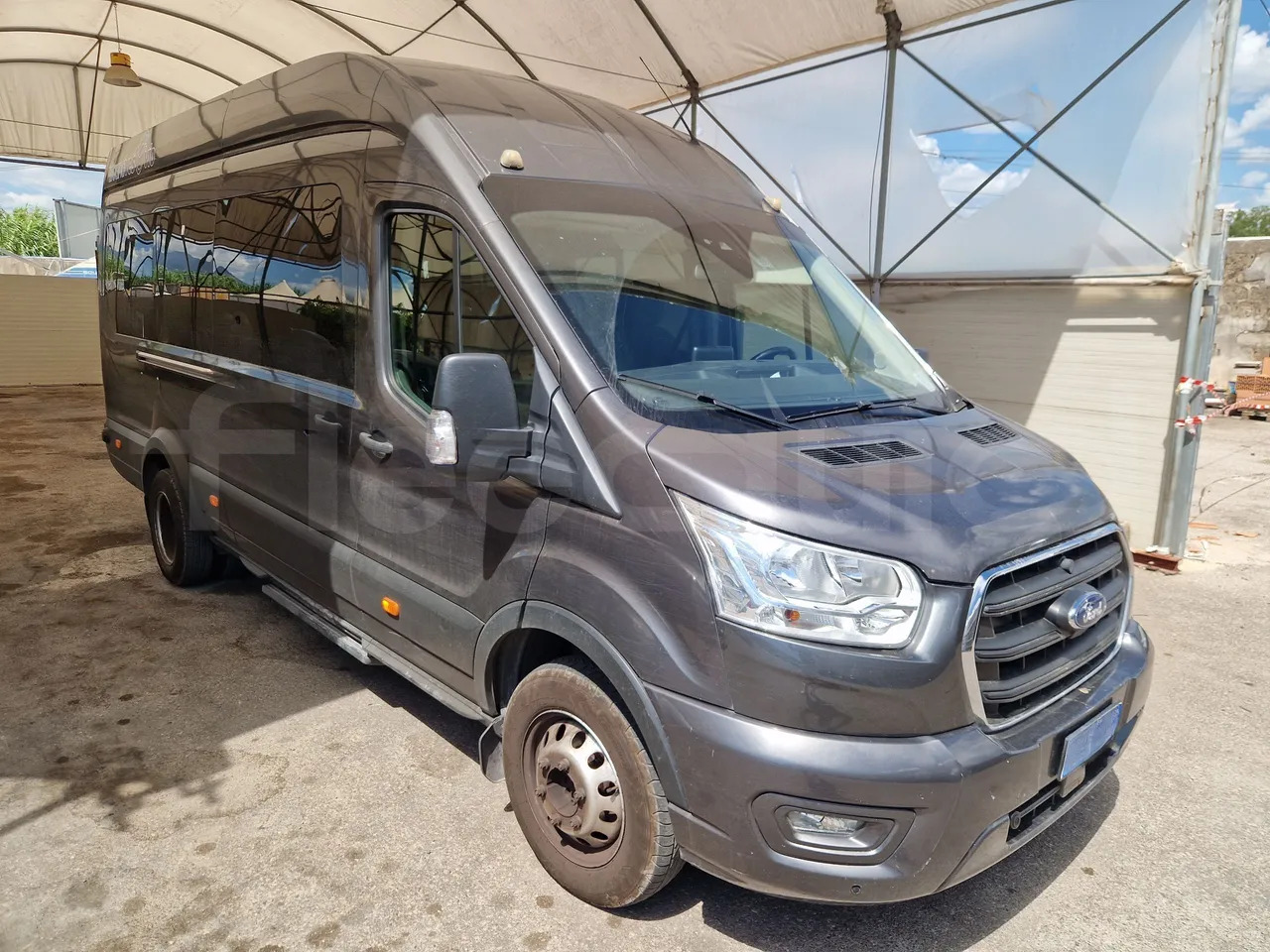 Ford Transit - Минибус, Патничко комбе: слика 1 Ford Transit - Минибус, Патничко комбе: слика 1