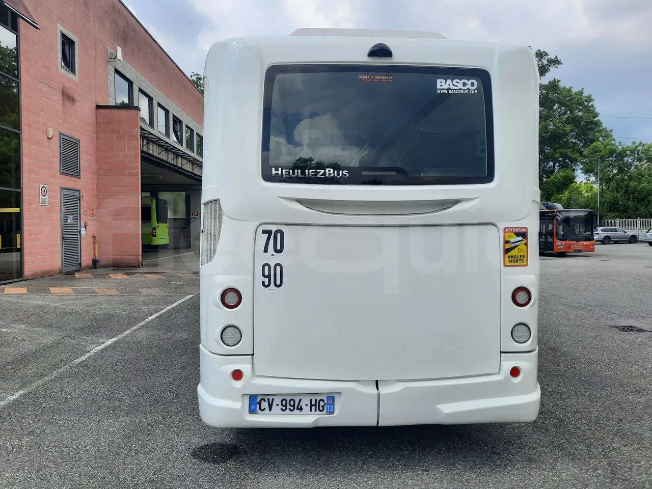 Heuliez GX127 - Градски автобус: слика 5 Heuliez GX127 - Градски автобус: слика 5