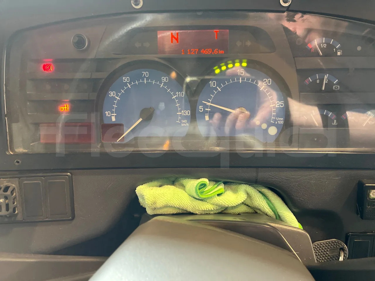 Irisbus Eurorider - Патнички вагон автобус: слика 3 Irisbus Eurorider - Патнички вагон автобус: слика 3