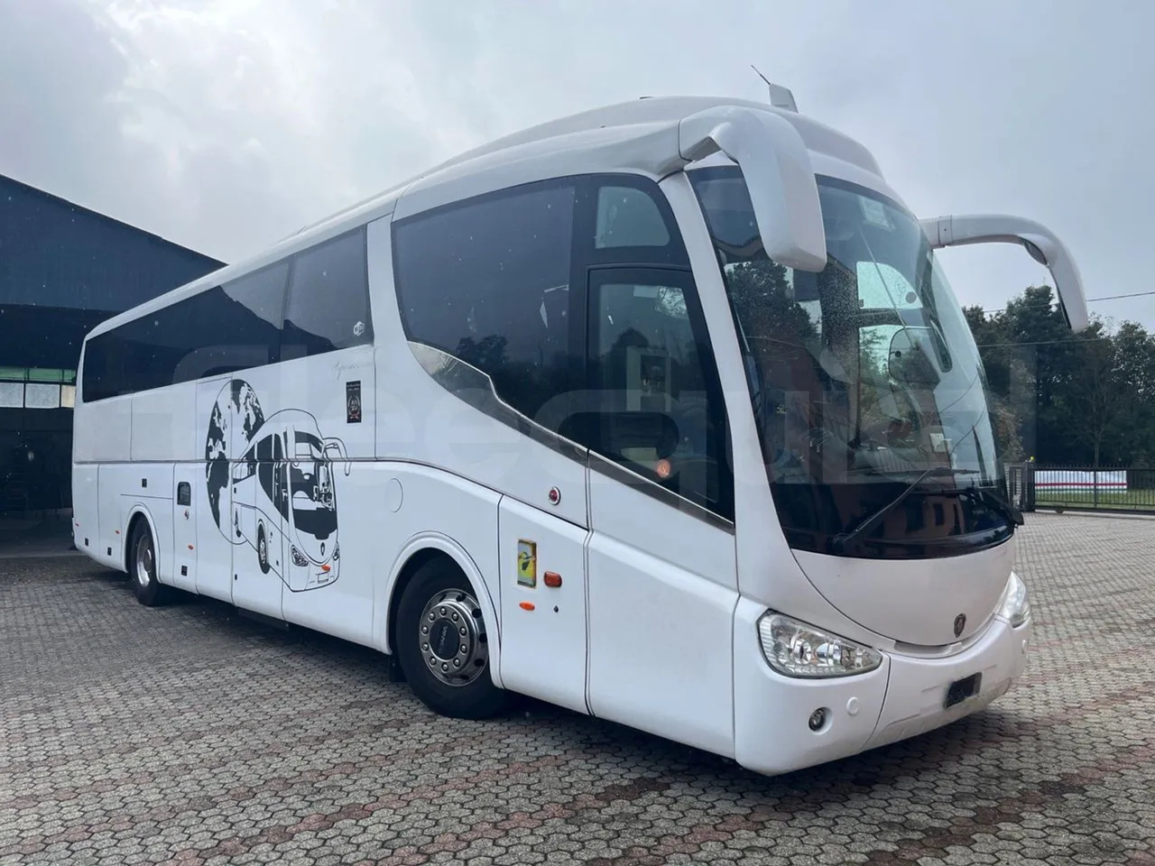 Irizar Scania - Патнички вагон автобус: слика 1 Irizar Scania - Патнички вагон автобус: слика 1