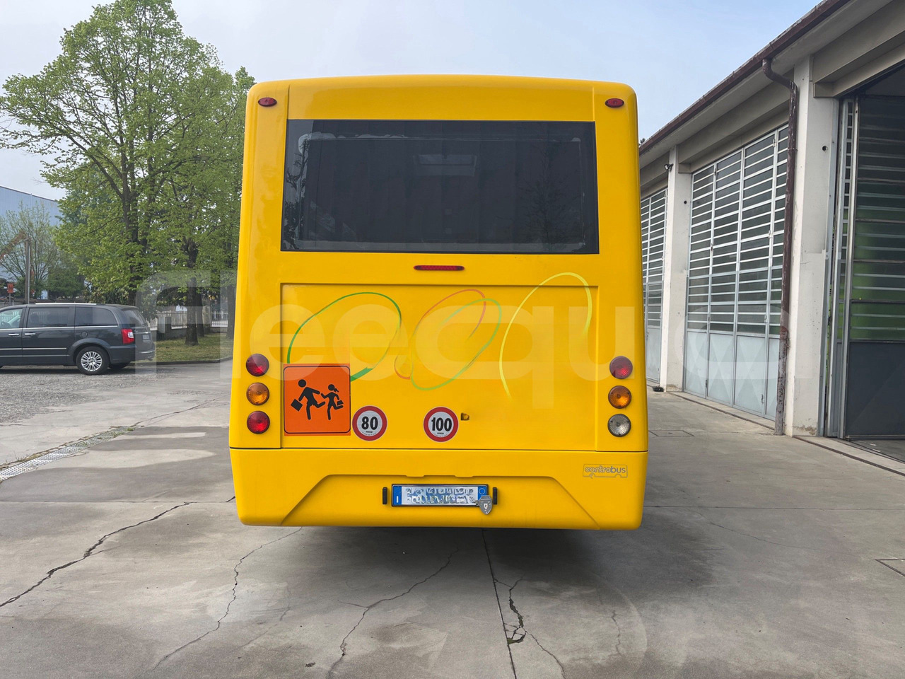 Iveco 100/E4 - Школски автобус: слика 5 Iveco 100/E4 - Школски автобус: слика 5