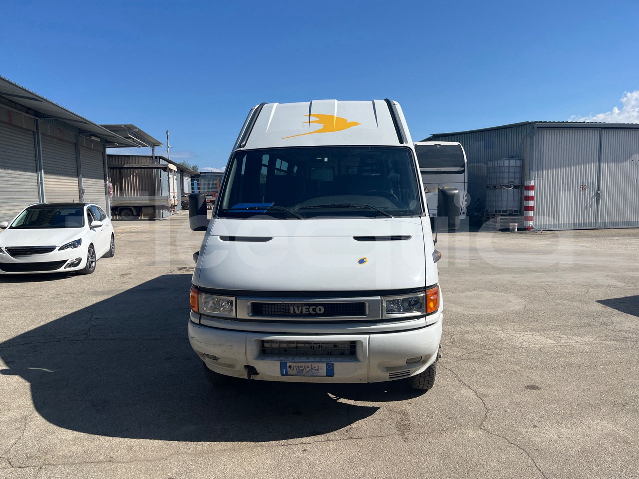 Iveco A50 - Минибус, Патничко комбе: слика 2 Iveco A50 - Минибус, Патничко комбе: слика 2