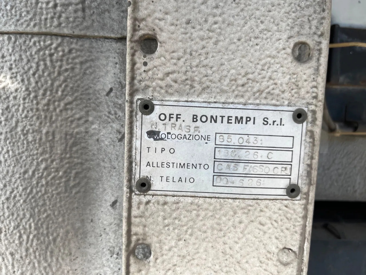 Лизинг на  Iveco Bontempi Iveco Bontempi: слика 8