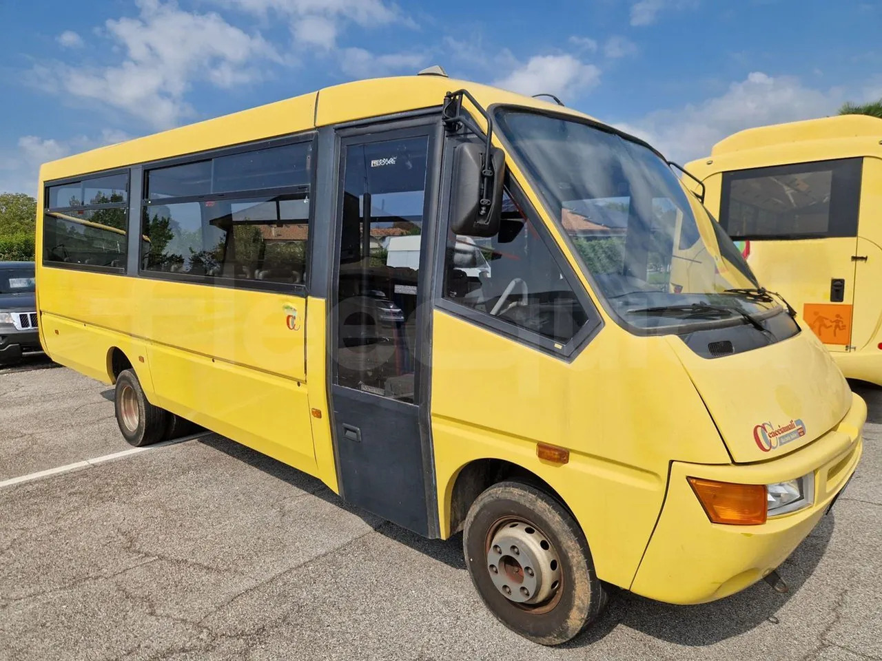 Iveco Cacciamali - Школски автобус: слика 1 Iveco Cacciamali - Школски автобус: слика 1