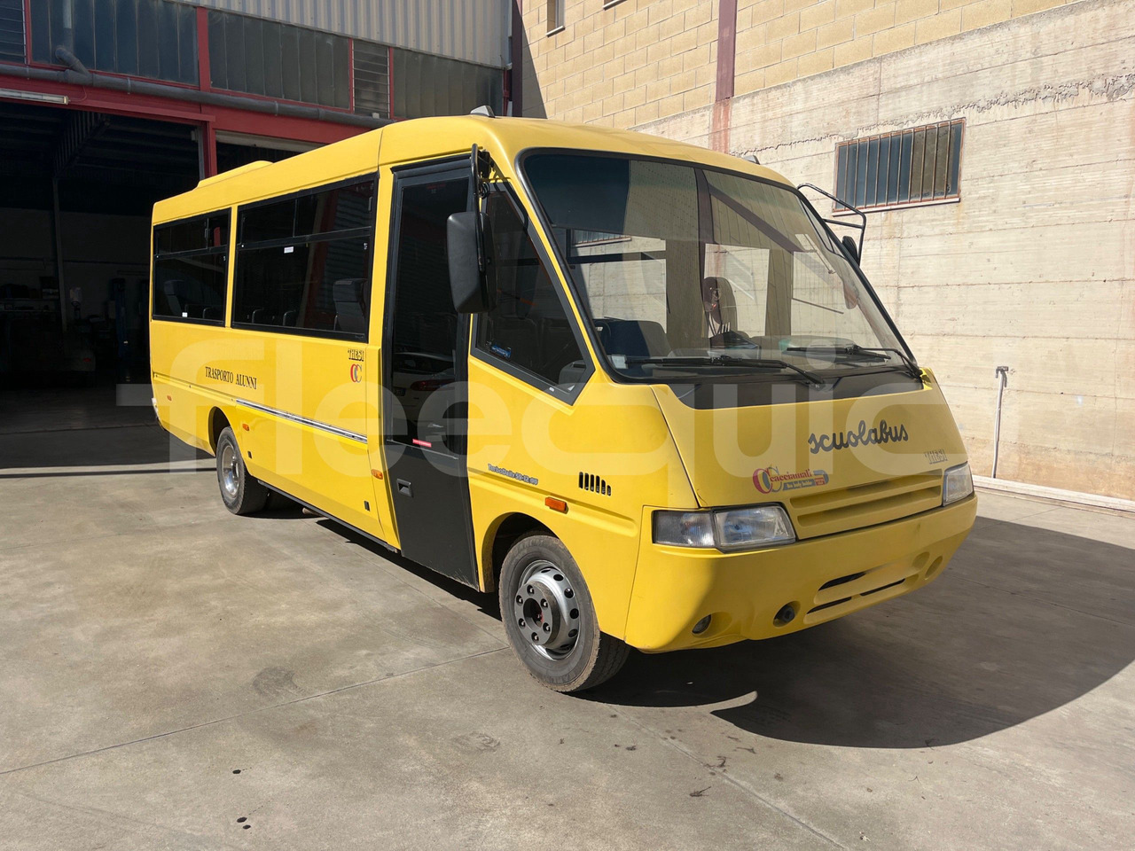 Iveco Cacciamali - Школски автобус: слика 1 Iveco Cacciamali - Школски автобус: слика 1