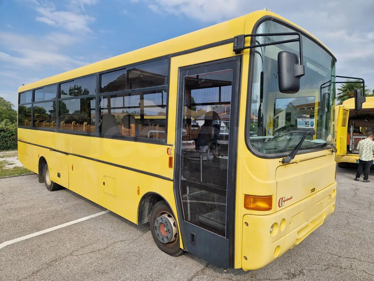 Iveco Cacciamali - Школски автобус: слика 1 Iveco Cacciamali - Школски автобус: слика 1