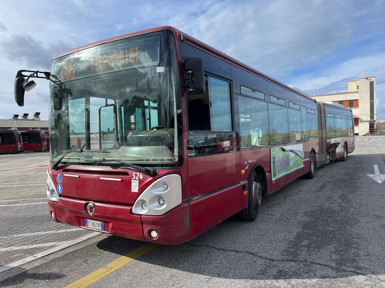 Iveco Citelis - Градски автобус: слика 4 Iveco Citelis - Градски автобус: слика 4
