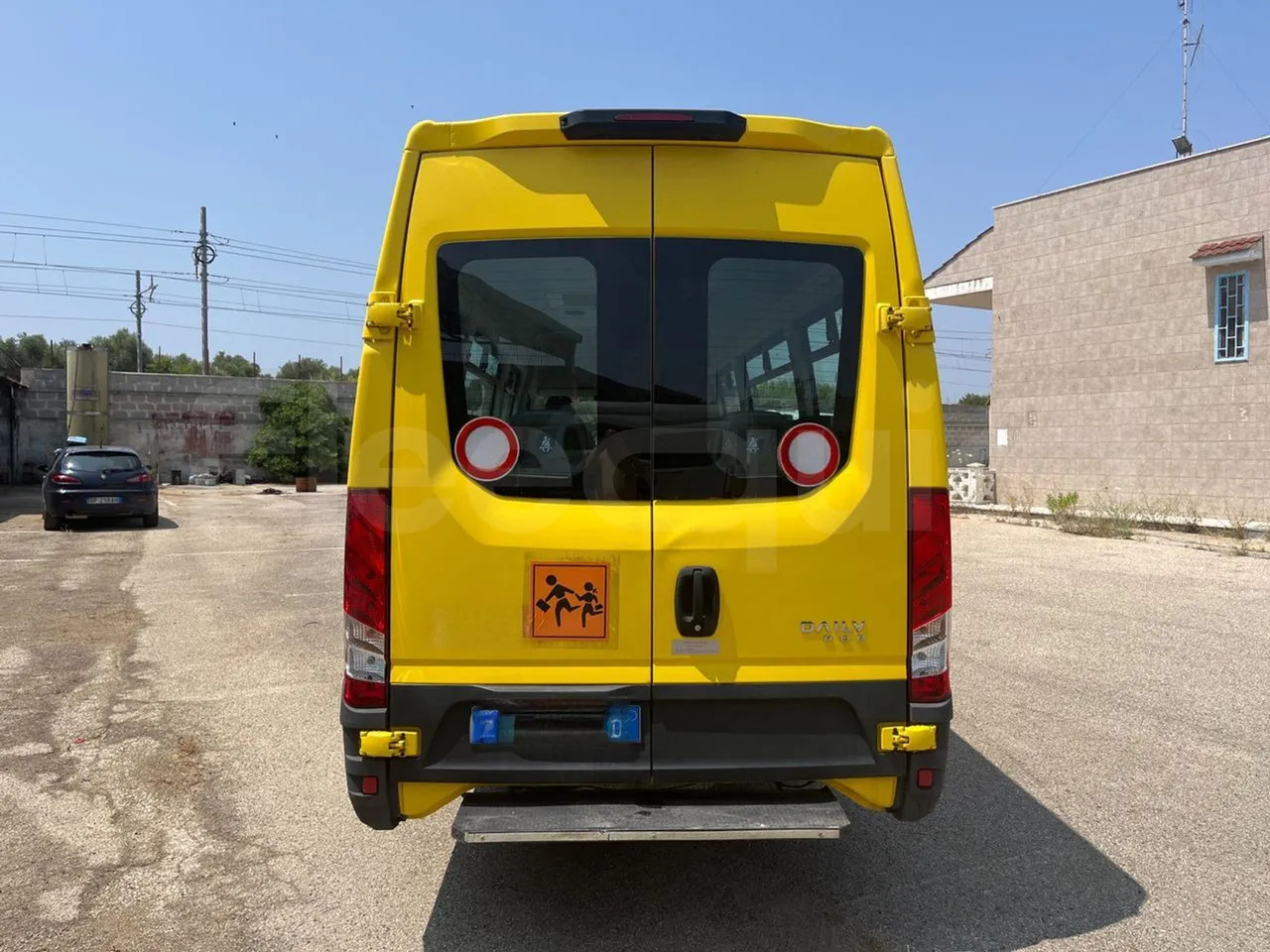Iveco Daily - Школски автобус: слика 5 Iveco Daily - Школски автобус: слика 5