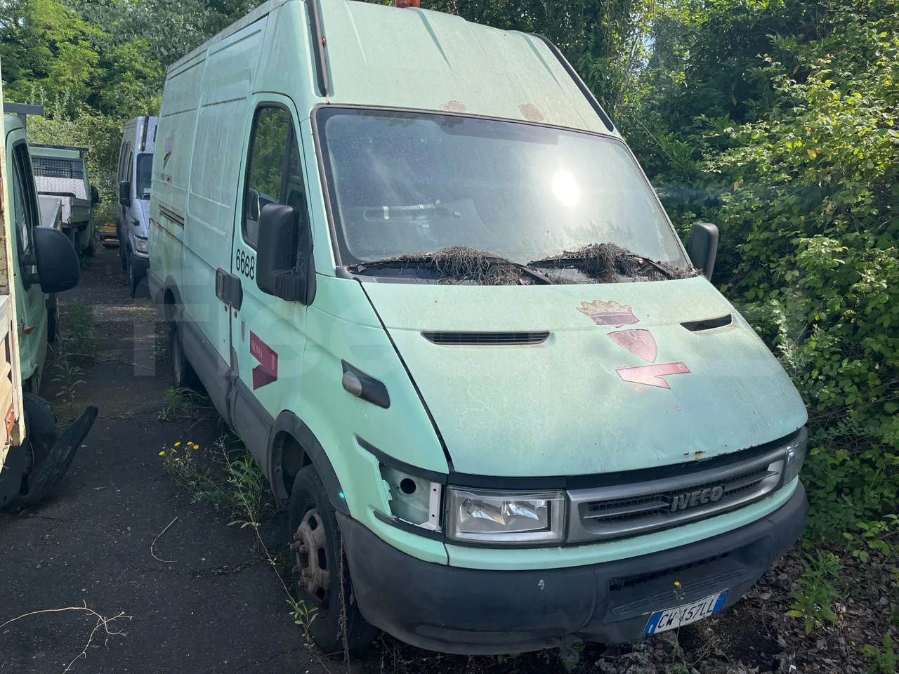 Iveco Daily - Минибус, Патничко комбе: слика 1 Iveco Daily - Минибус, Патничко комбе: слика 1