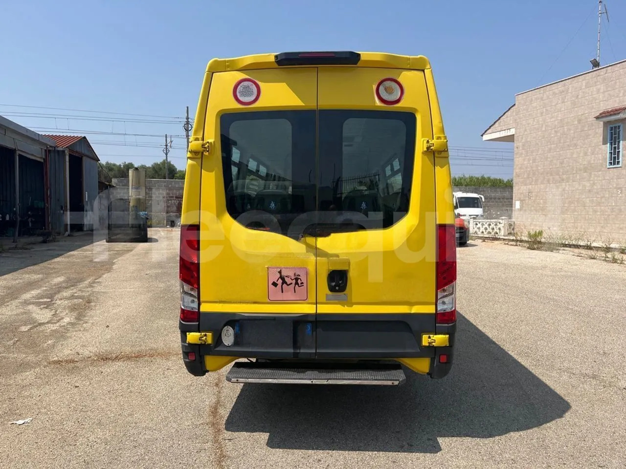 Iveco Daily - Школски автобус: слика 5 Iveco Daily - Школски автобус: слика 5