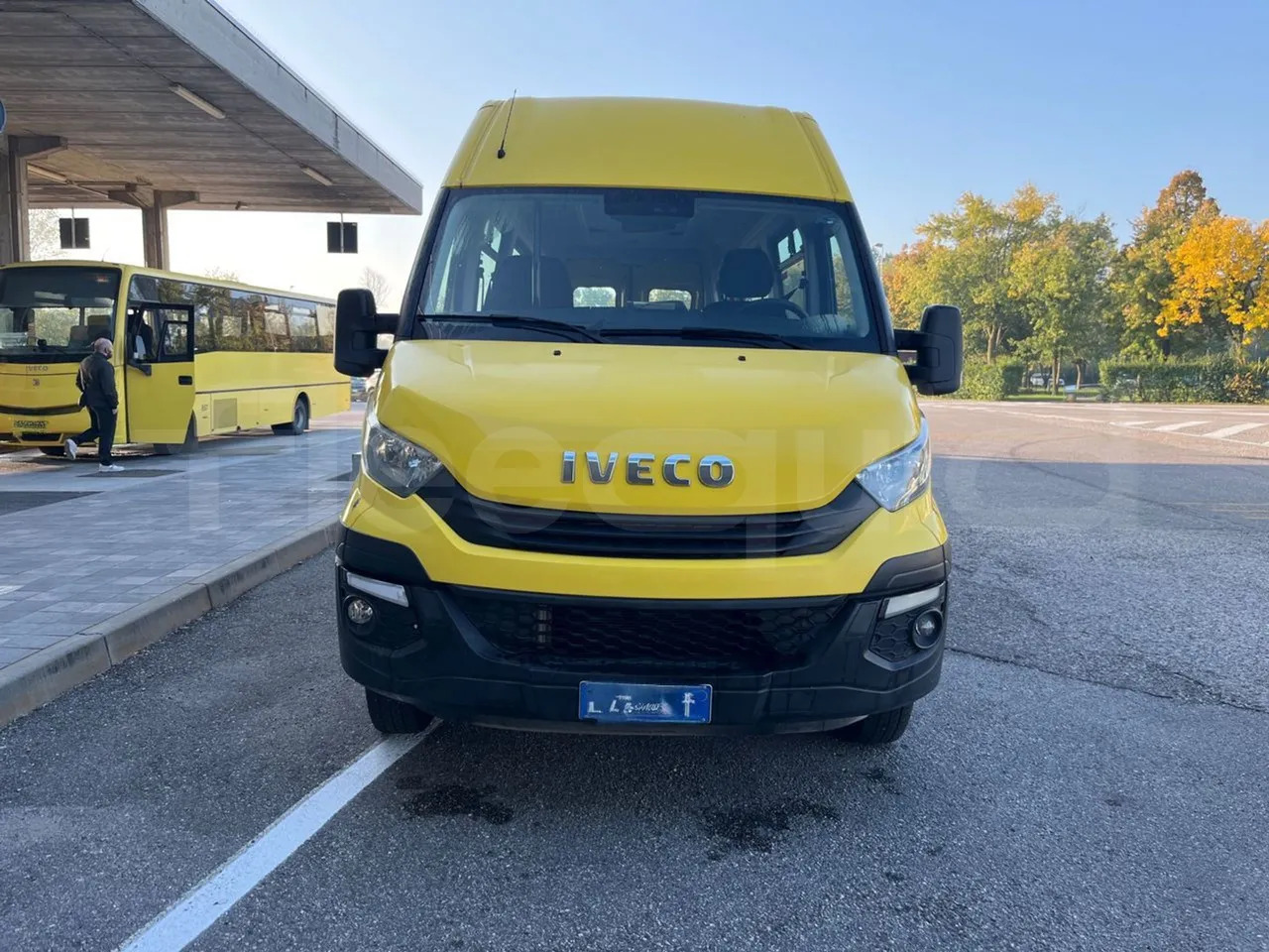 Iveco Daily - Школски автобус: слика 2 Iveco Daily - Школски автобус: слика 2