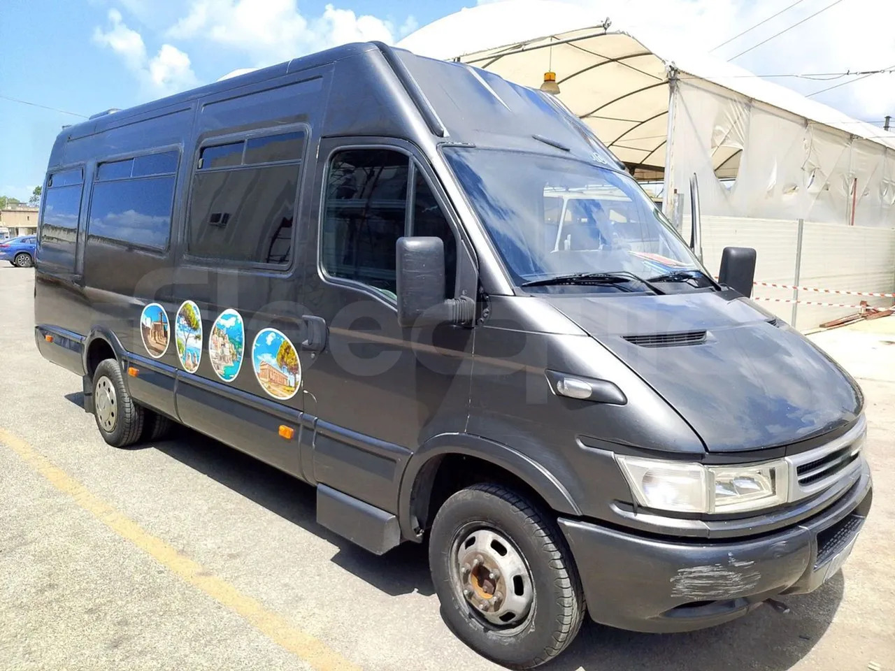 Iveco Daily - Минибус, Патничко комбе: слика 1 Iveco Daily - Минибус, Патничко комбе: слика 1