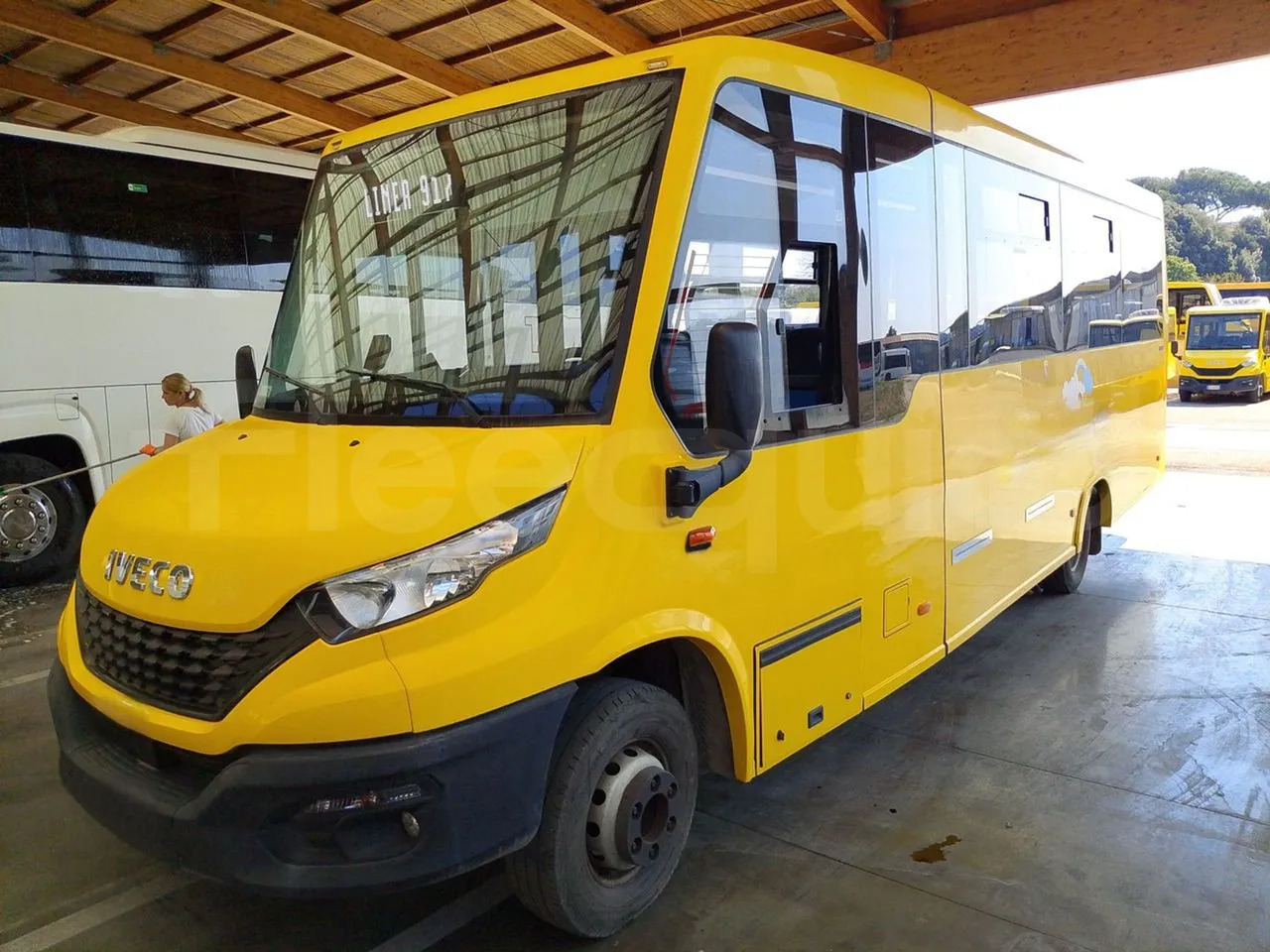 Iveco Indcar - Школски автобус: слика 4 Iveco Indcar - Школски автобус: слика 4
