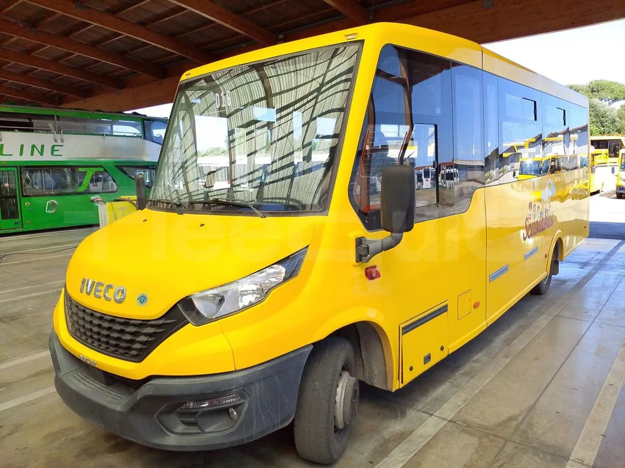 Iveco Indcar - Школски автобус: слика 3 Iveco Indcar - Школски автобус: слика 3