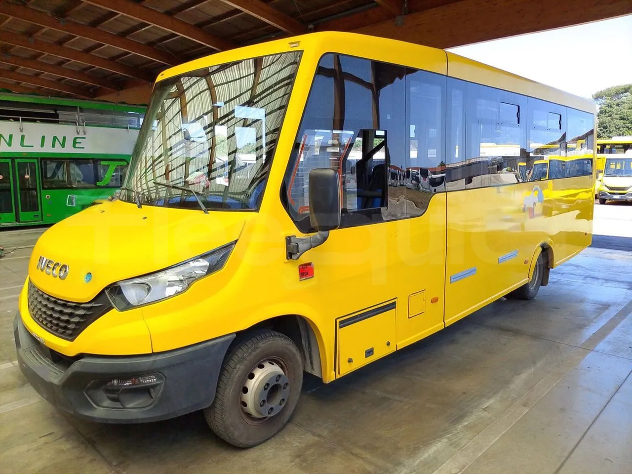 Iveco Indcar - Школски автобус: слика 4 Iveco Indcar - Школски автобус: слика 4