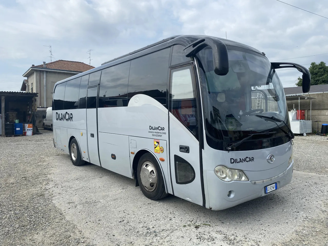 King Long XMQ6900 - Патнички вагон автобус: слика 1 King Long XMQ6900 - Патнички вагон автобус: слика 1