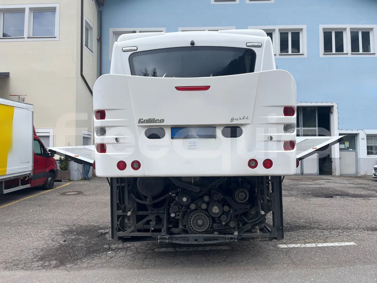 Man 19.360 Galileo - Патнички вагон автобус: слика 5 Man 19.360 Galileo - Патнички вагон автобус: слика 5