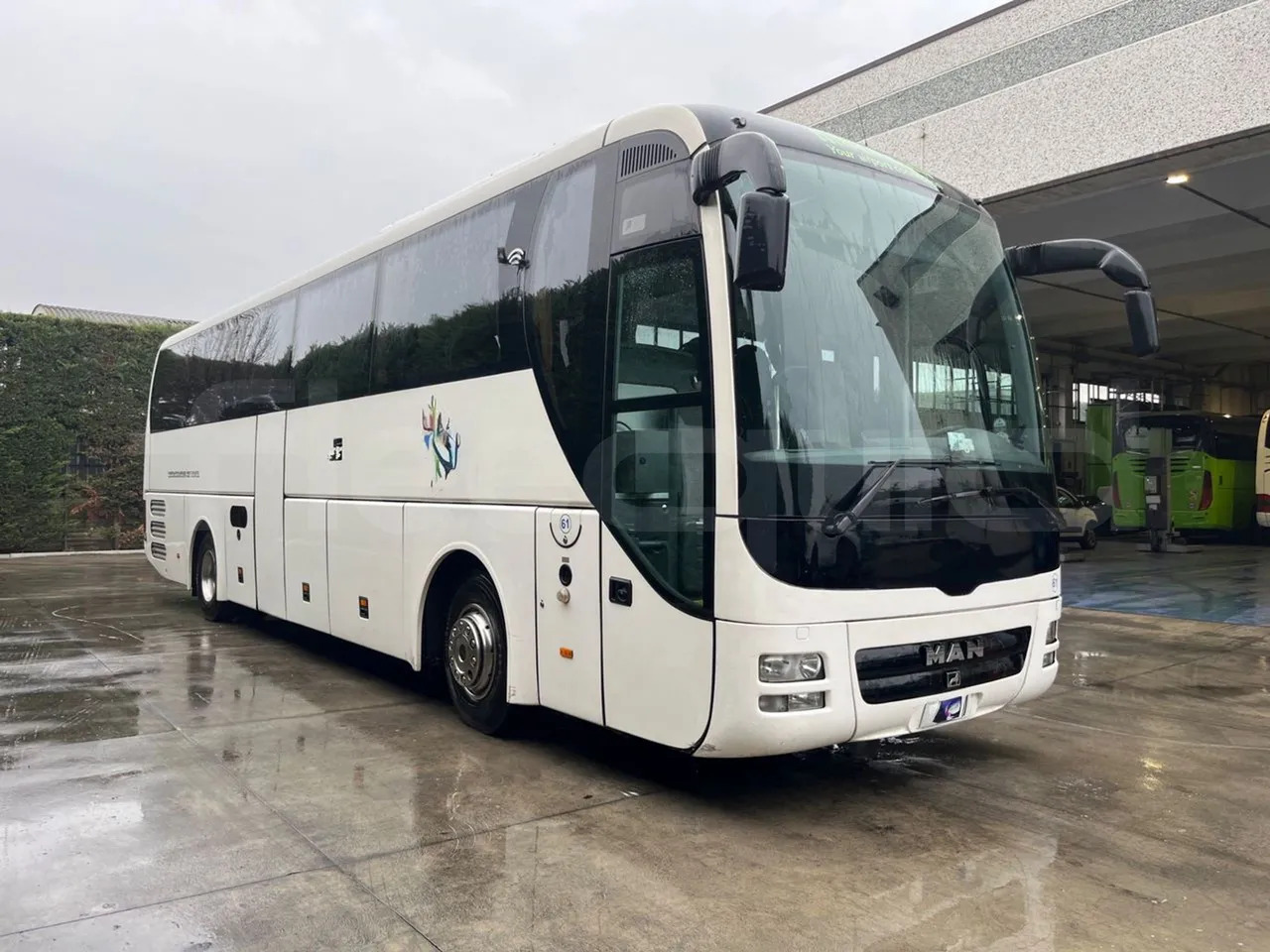 Man Lion's Coach - Патнички вагон автобус: слика 1 Man Lion's Coach - Патнички вагон автобус: слика 1